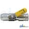 A & I Products LH Female Coupler Body 6" x5" x4" A-9250-16L-YE-P - alternate 3